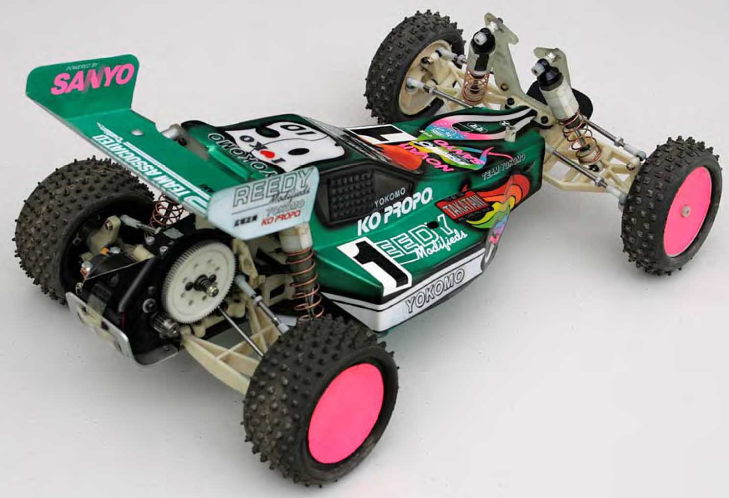 Masami's 1991 Detroit Worlds Winning RC10 | Robobugs R/C